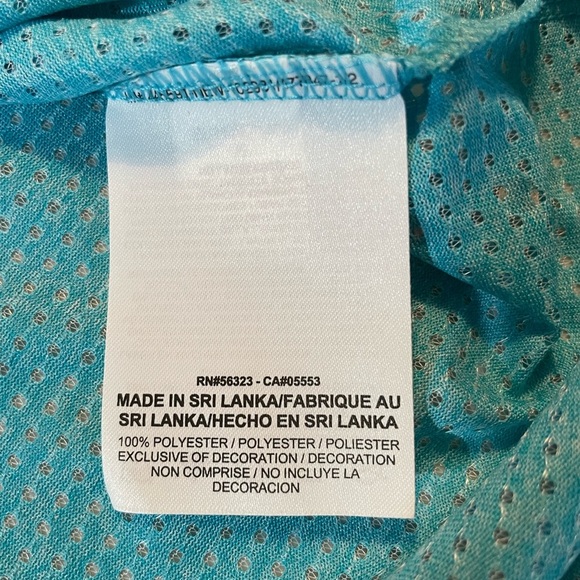 NWT NIKE DRI-FIT City Cool Swoosh Running XL Shirt Orange & Blue Side Pockets - Picture 7 of 12